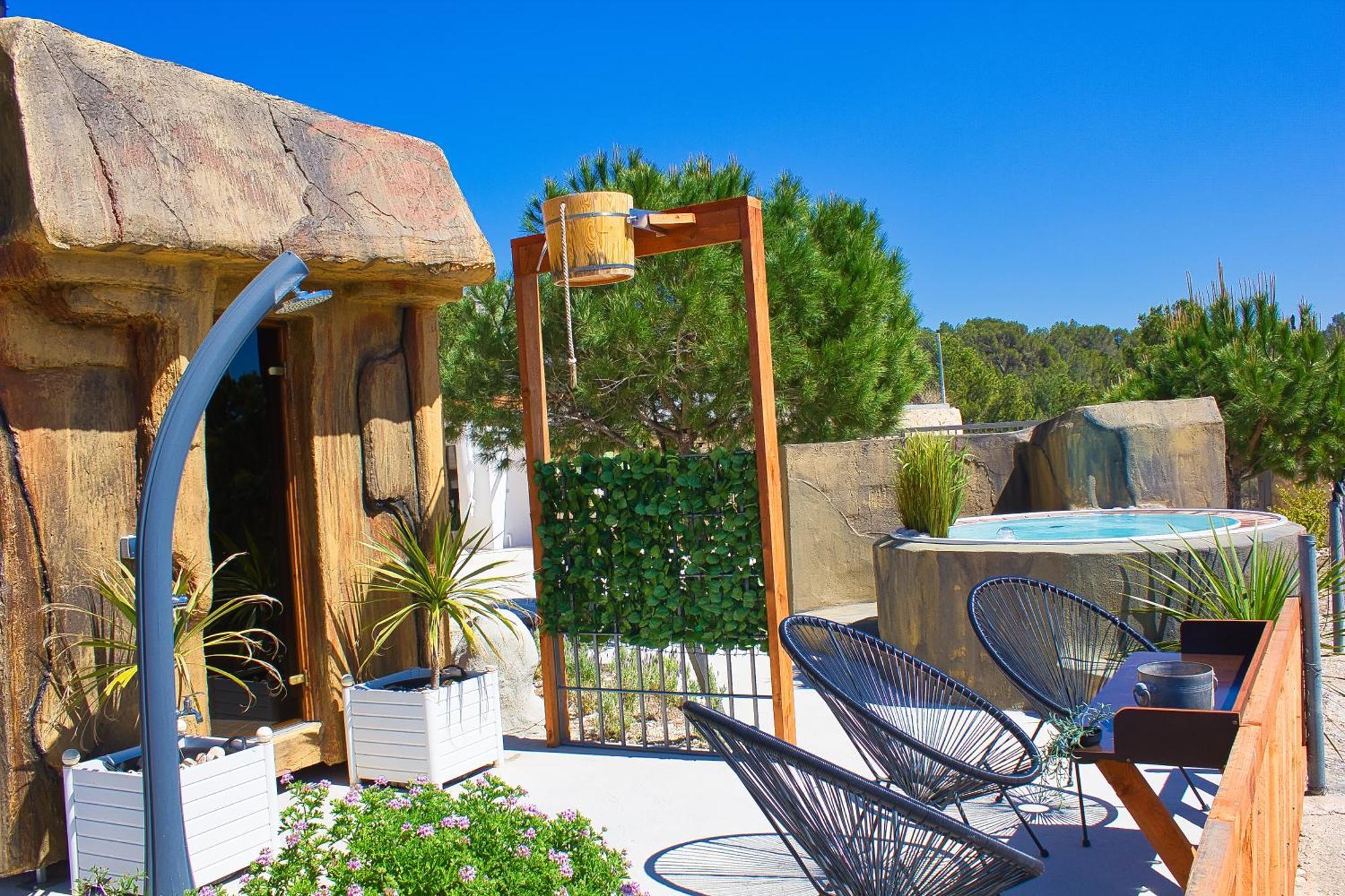 La Perla De Tibi & Sauna Experience Alicante Eksteriør billede