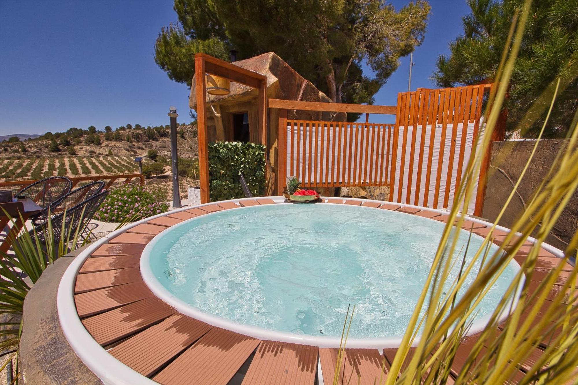 La Perla De Tibi & Sauna Experience Alicante Eksteriør billede