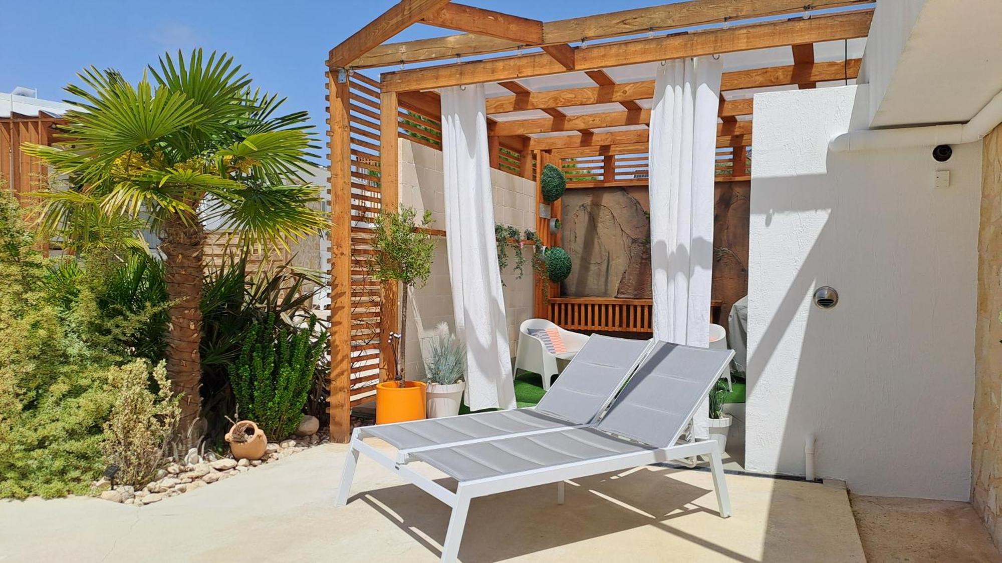 La Perla De Tibi & Sauna Experience Alicante Eksteriør billede